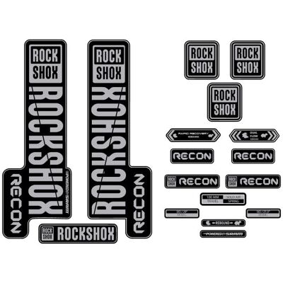 RockShox - Recon 2019-29 - Résistant aux intempéries - Vinyle - Sticker RockShox - Recon 2019-29 - Résistant aux intempéries - Vinyle - Sticker