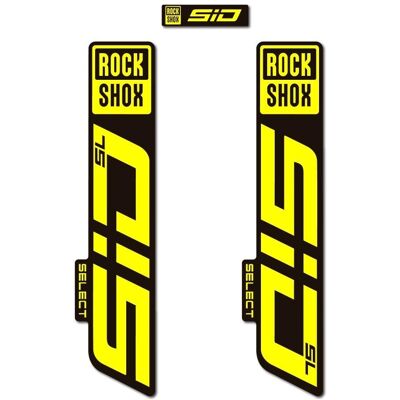 Autocollants Fourche Vélo Rock Shox Sid Select SL 2020 - Autocollants Fourche Vélo - Publicité Autocollants Fourche Vélo Rock Shox Sid Select SL 2020 - Autocollants Fourche Vélo - Publicité