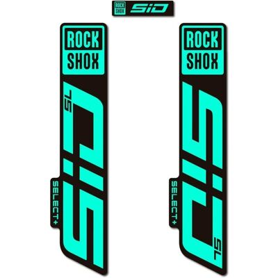 RockShox - SID SL Select+ 2020 - Vinyle - Autocollants de fourche RockShox - SID SL Select+ 2020 - Vinyle - Autocollants de fourche