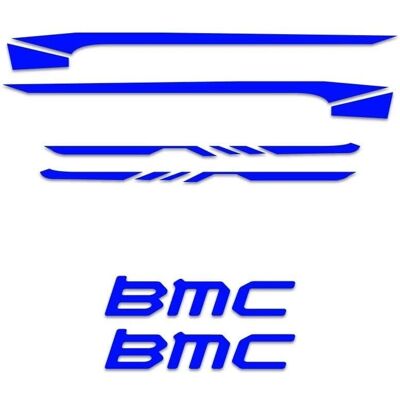 BMC - Team Elite 02 - Blue - Frame decals - Bike decals BMC - Team Elite 02 - Blue - Frame decals - Bike decals