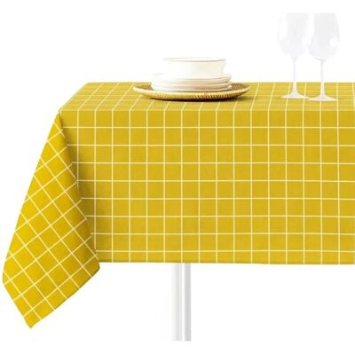 Nappe en Microfibre de Polyester Odín SOKIOS - Jaune Nappe en Microfibre de Polyester Odín SOKIOS - Jaune