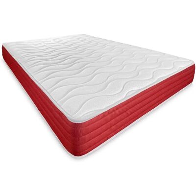 Duermete Online Omkeerbaar Visco Matras - 80x180cm - Ondersteuning & Comfort Duermete Online Omkeerbaar Visco Matras - 80x180cm - Ondersteuning & Comfort