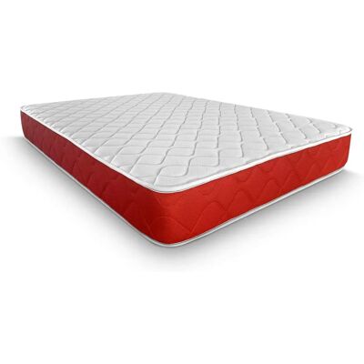 DUÉRMETE ONLINE Omkeerbaar Matras 120x180cm - HR & Visco-elastisch DUÉRMETE ONLINE Omkeerbaar Matras 120x180cm - HR & Visco-elastisch