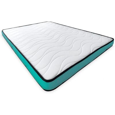 MATTFY Omkeerbaar Viscofoam Matras 90x200cm - Ondersteunend, Ademend, Spanje MATTFY Omkeerbaar Viscofoam Matras 90x200cm - Ondersteunend, Ademend, Spanje