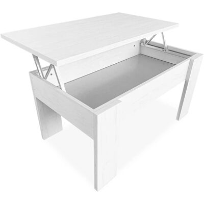 DUÉRMETE ONLINE Verstelbare Salontafel - Hout Polar Afwerking DUÉRMETE ONLINE Verstelbare Salontafel - Hout Polar Afwerking