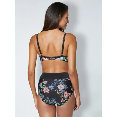 FEEL GOOD 48 Cup D Schwarz Bikini-Set - Balconette-Bikini FEEL GOOD 48 Cup D Schwarz Bikini-Set - Balconette-Bikini