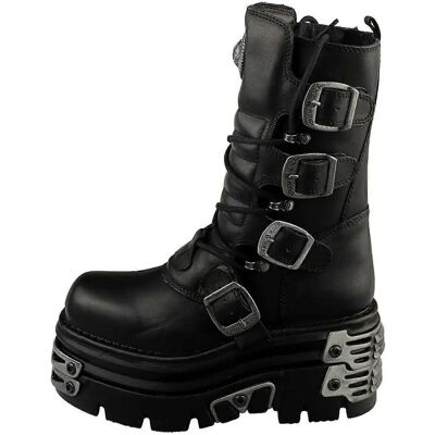 New Rock M-373-s44 Unisex Platform Boots - Boots New Rock M-373-s44 Unisex Platform Boots - Boots