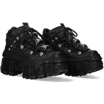 New Rock M-106WALL-C65 Python Zwart - Laarzen New Rock M-106WALL-C65 Python Zwart - Laarzen