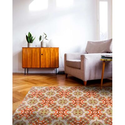 HOME AND LIVING - Panorama - Naranja - 80x250 cm - Vinyl rug HOME AND LIVING - Panorama - Naranja - 80x250 cm - Vinyl rug
