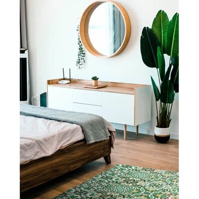 Panorama - Verde 80x250 - Vinílica - Interior - Vinyl Rug Panorama - Verde 80x250 - Vinílica - Interior - Vinyl Rug