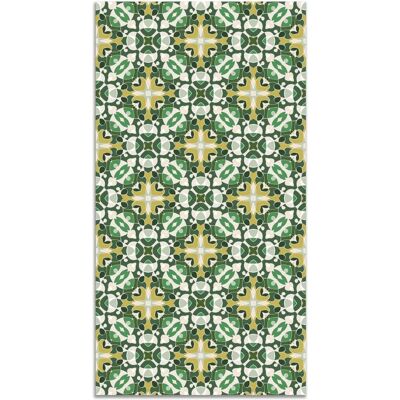 Panorama - Tapis Vinyle Vert 120x170 - Rug - Publicité Panorama - Tapis Vinyle Vert 120x170 - Rug - Publicité