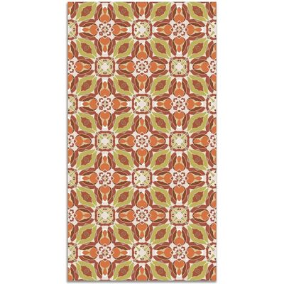 Tapis Vinyle Orange - Antidérapant et Décoratif 120x170 cm - Publicité Tapis Vinyle Orange - Antidérapant et Décoratif 120x170 cm - Publicité