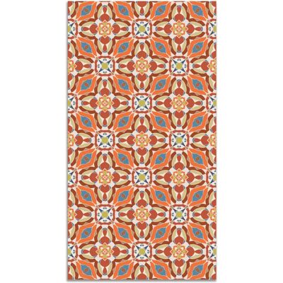 Panorama - Original 120x170 Baldosín Oriental Kaleidoscopio - Rug - Publicité Panorama - Original 120x170 Baldosín Oriental Kaleidoscopio - Rug - Publicité