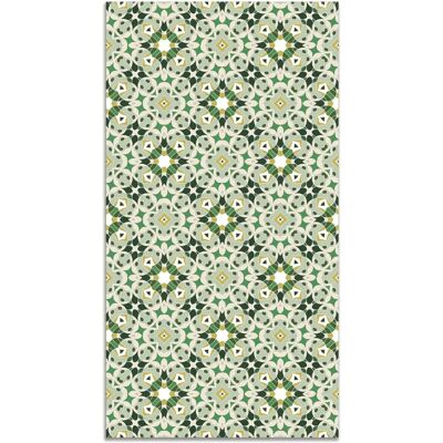HOME AND LIVING - Panorama - Verde - 300x200 cm - Vinyl Rug HOME AND LIVING - Panorama - Verde - 300x200 cm - Vinyl Rug