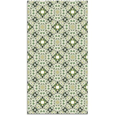 Panorama - 80x250 - Verde - Oriental - Alfombra Vinílica Panorama - 80x250 - Verde - Oriental - Alfombra Vinílica
