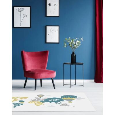 Panorama VinylBiColor-120x160-Mapamundi Rug Panorama VinylBiColor-120x160-Mapamundi Rug