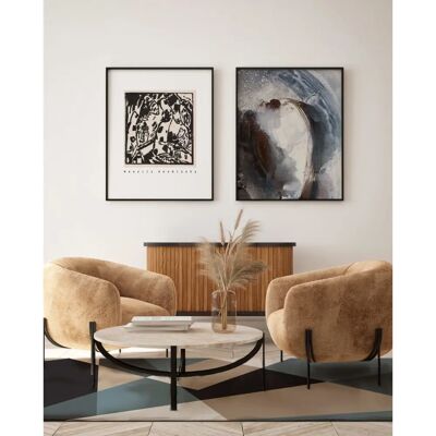 HOME AND LIVING - Panorama - 120x160 cm - Tapis vinyle - Publicité HOME AND LIVING - Panorama - 120x160 cm - Tapis vinyle - Publicité