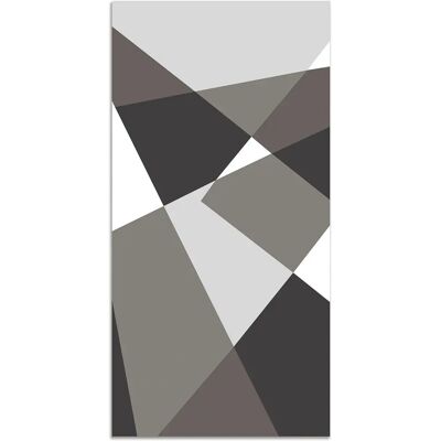 Home Living Panorama Alfombra Vinílica Geometría Gris 80x300cm - Alfombra Cocina Vinilo - Alfombra Antideslizante e Ignífuga Home Living Panorama Alfombra Vinílica Geometría Gris 80x300cm - Alfombra Cocina Vinilo - Alfombra Antideslizante e Ignífuga