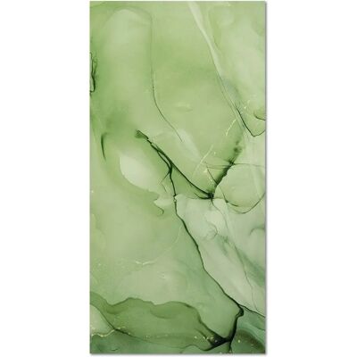 Tapis en vinyle Panorama Vert 120x160cm - Tapis en vinyle pour salon - Publicité Tapis en vinyle Panorama Vert 120x160cm - Tapis en vinyle pour salon - Publicité