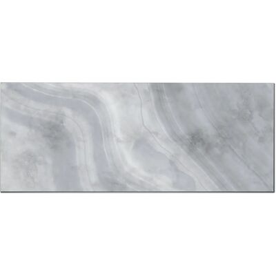 Panneau mural cuisine HOME & LIVING Marbre Gris - 60x100 cm - Publicité Panneau mural cuisine HOME & LIVING Marbre Gris - 60x100 cm - Publicité