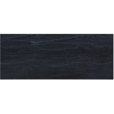 HOME LIVING - Piedra negra - 40x200 - Noir - Bord vinyle mural - Publicité HOME LIVING - Piedra negra - 40x200 - Noir - Bord vinyle mural - Publicité