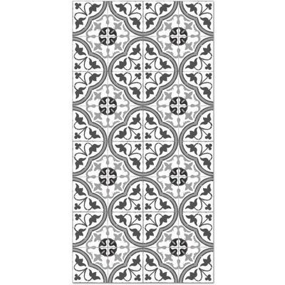 HOME AND LIVING - Panorama - Gris - 60x110 cm - Rug - Publicité HOME AND LIVING - Panorama - Gris - 60x110 cm - Rug - Publicité