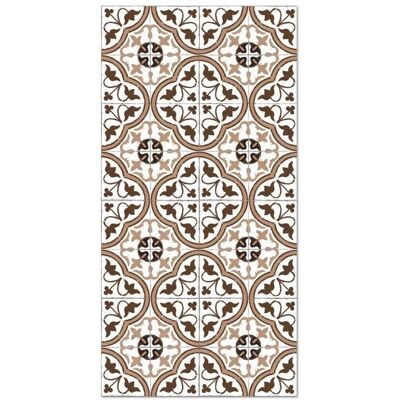 HOME AND LIVING - Panorama - Marron - 60x110 cm - Rug - Publicité HOME AND LIVING - Panorama - Marron - 60x110 cm - Rug - Publicité