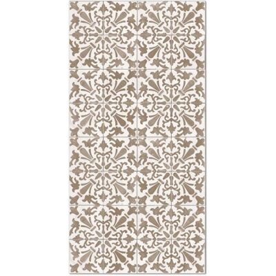 HOME AND LIVING - Panorama - Marron - 60x110 cm - Tapis en vinyle - Publicité HOME AND LIVING - Panorama - Marron - 60x110 cm - Tapis en vinyle - Publicité