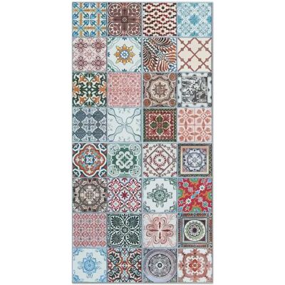 HOME AND LIVING Panorama - Níjar carrelage - multicolore - 40x80 cm - Tapis - Publicité HOME AND LIVING Panorama - Níjar carrelage - multicolore - 40x80 cm - Tapis - Publicité