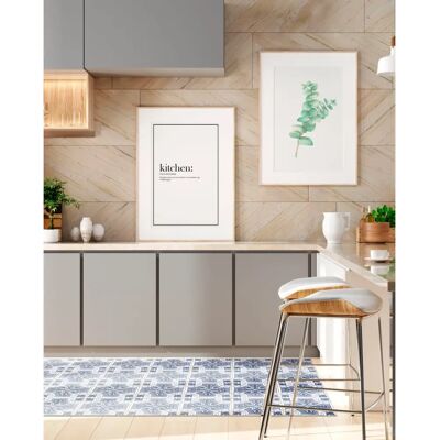 Home & Living Tapis Salamanca Bleu 120x160cm - Publicité Home & Living Tapis Salamanca Bleu 120x160cm - Publicité