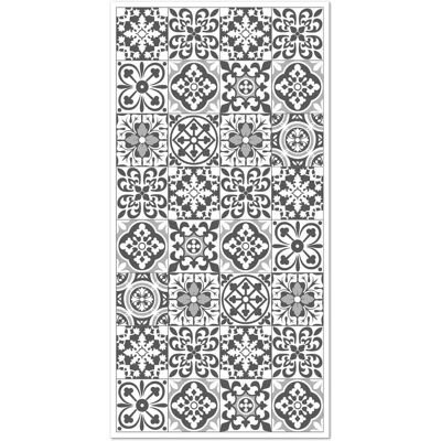 Alfombra Vinílica Triana - Diseño hidráulico - 80x250cm Alfombra Vinílica Triana - Diseño hidráulico - 80x250cm