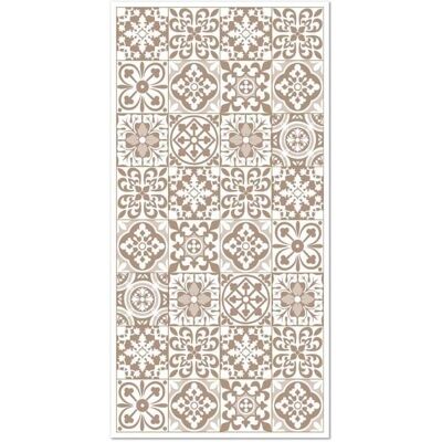 HOME AND LIVING Panorama - Triana - Marron - Vinyl rug - Publicité HOME AND LIVING Panorama - Triana - Marron - Vinyl rug - Publicité