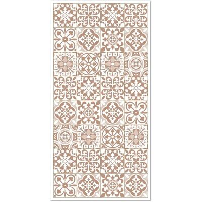 HOME & LIVING Tapis vinyle panoramique - tapis antidérapant pour cuisine - Publicité HOME & LIVING Tapis vinyle panoramique - tapis antidérapant pour cuisine - Publicité
