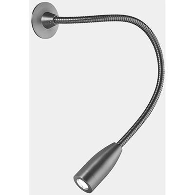 Lámpara de lectura LED redonda ajustable LED-C4 para cama - Interior Lámpara de lectura LED redonda ajustable LED-C4 para cama - Interior