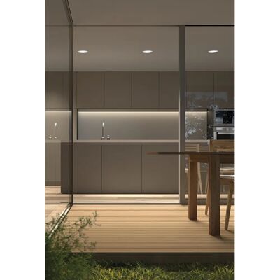 LEDS-C4 Downlight Veo Ø210mm 17.5W Weiß LEDS-C4 Downlight Veo Ø210mm 17.5W Weiß