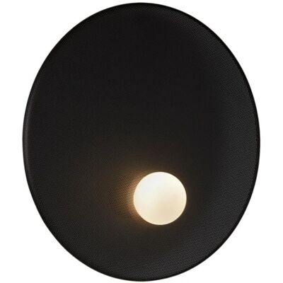 Lampada da Parete LEDS-C4 Trip 460mm Nera - Lampada da Parete Lampada da Parete LEDS-C4 Trip 460mm Nera - Lampada da Parete