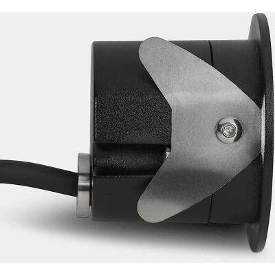 LEDS-C4 Bat Round Oval Outdoor Wall Light - IP65 - Warm White LEDS-C4 Bat Round Oval Outdoor Wall Light - IP65 - Warm White