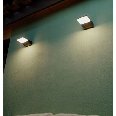 Aplique de Pared LED Serenate - Blanco Cálido 3000K - IP44 Exterior Aplique de Pared LED Serenate - Blanco Cálido 3000K - IP44 Exterior
