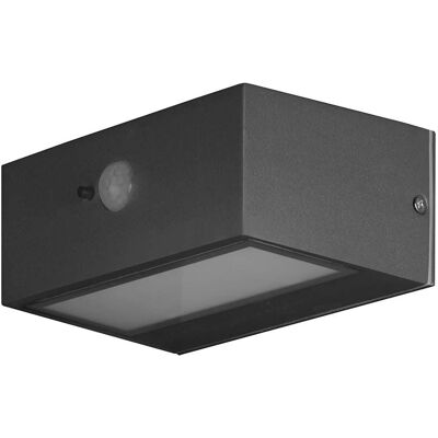 Forlight Urban Grey LED Wall Lamp - IP44 Outdoor Forlight Urban Grey LED Wall Lamp - IP44 Outdoor
