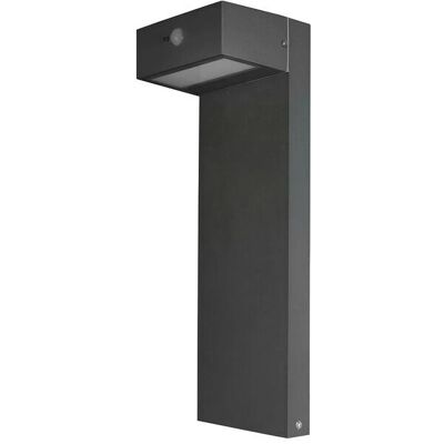 Forlight Top - Außen-Bollard LED, Urban Grau, Sandgestrahlt - Gartenlicht Forlight Top - Außen-Bollard LED, Urban Grau, Sandgestrahlt - Gartenlicht