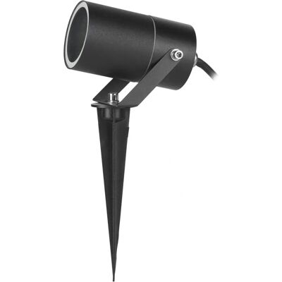 Forlight Hit Piquete Exterior Negro - IP65 - Foco Forlight Hit Piquete Exterior Negro - IP65 - Foco