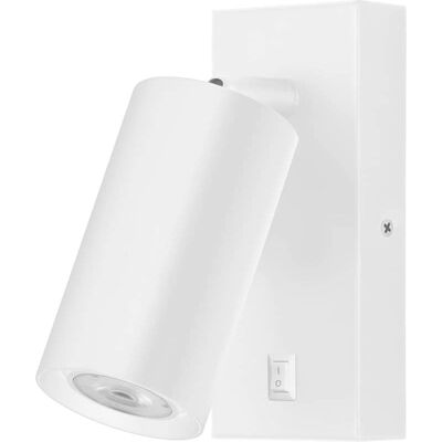 Forlight Era - Lámpara de lectura blanca ajustable Forlight Era - Lámpara de lectura blanca ajustable