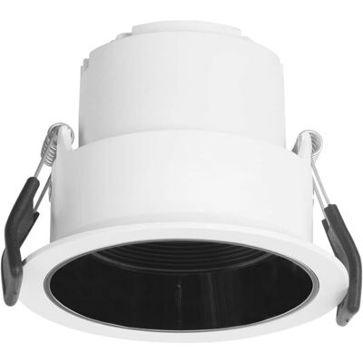 Forlight Weiß Sandstrahl-LED Einbaudownlight - 8,7cm - Warmweiß Forlight Weiß Sandstrahl-LED Einbaudownlight - 8,7cm - Warmweiß