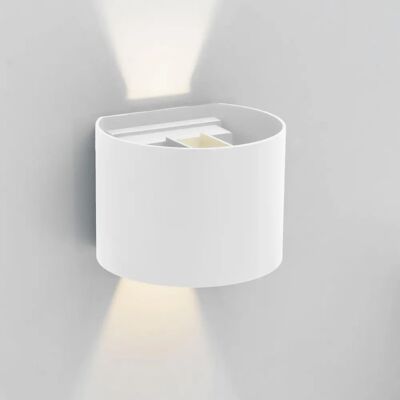 Forlight Axis Aplique Ovalado - 7.1W LED, Blanco Forlight Axis Aplique Ovalado - 7.1W LED, Blanco