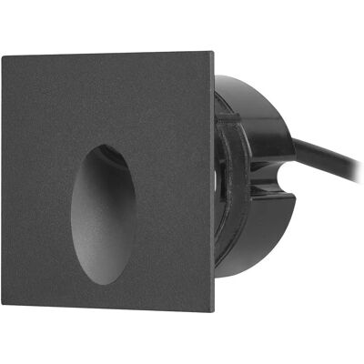 Forlight Icon Square Lámpara de Pared LED - IP65, Blanco Cálido 3000K Forlight Icon Square Lámpara de Pared LED - IP65, Blanco Cálido 3000K