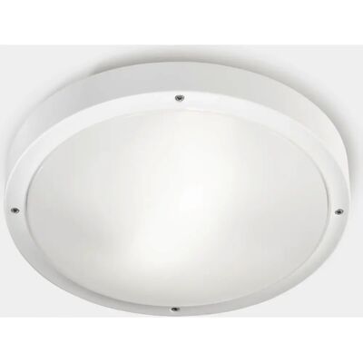 Leds-C4 Außen-Deckenleuchte 21.4W 2700-3200-4000K Grau Leds-C4 Außen-Deckenleuchte 21.4W 2700-3200-4000K Grau