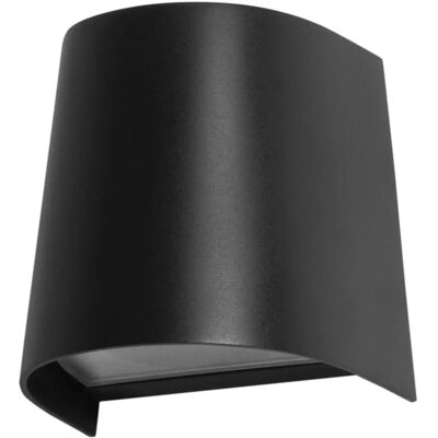 Lámpara de Pared Prisma de Forlight - IP65 - Luz Exterior Arriba y Abajo Lámpara de Pared Prisma de Forlight - IP65 - Luz Exterior Arriba y Abajo