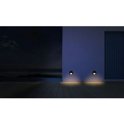 Lámpara de Pared Circular Hide - Luz Neutra 4000K - Exterior IP65 Lámpara de Pared Circular Hide - Luz Neutra 4000K - Exterior IP65