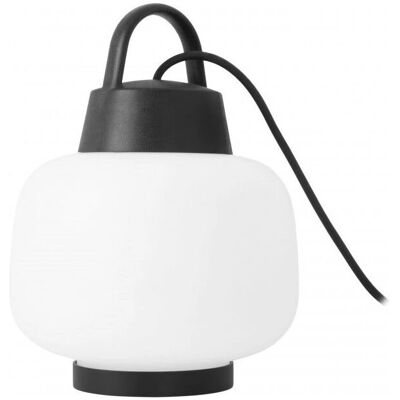 Lámpara portátil de exterior Forlight Lamtam - Negro - IP44 Lámpara portátil de exterior Forlight Lamtam - Negro - IP44