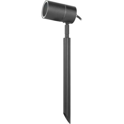 Proyector de Jardín Pixa - Acero Inoxidable, Negro - IP44 Proyector de Jardín Pixa - Acero Inoxidable, Negro - IP44